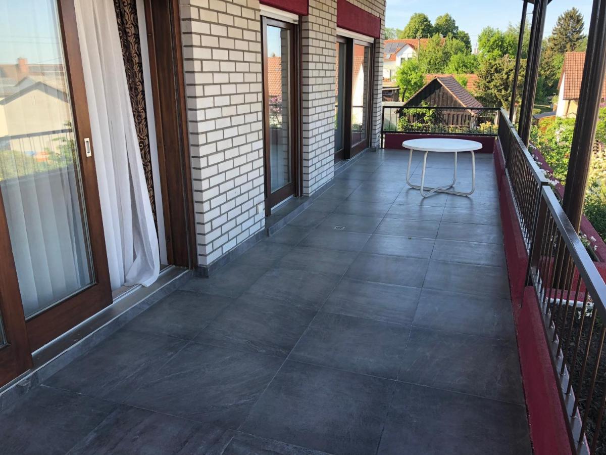 Ec Hotel Elchingen Exterior photo